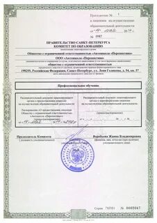 Перспектива документы