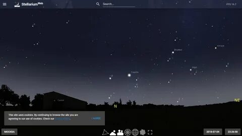 Stellarium plus