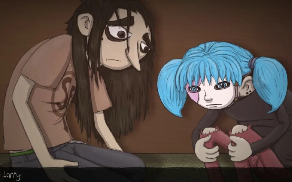 Sally face персонажи ларри. Ларри салли фейс. Салли и ларри. Дата выхода ларри и лори. Дата выхода ларри и лори.