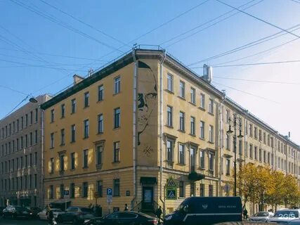 Ул маяковская санкт петербург