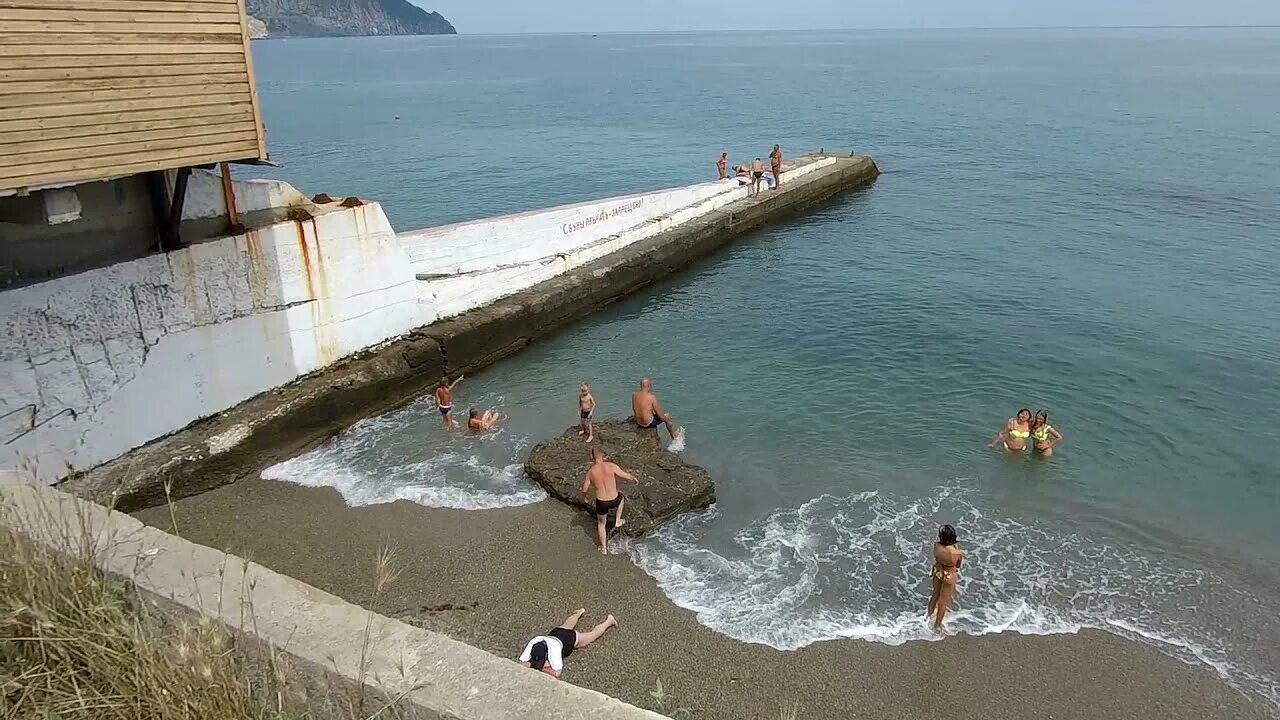Утонул в гурзуфе