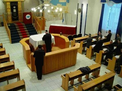 Работа в синагоге