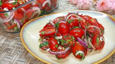 Что приготовить из помидоров и перца