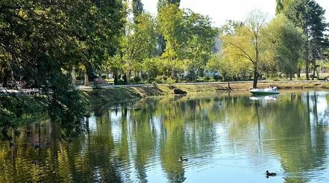 Гагаринский парк симферополь