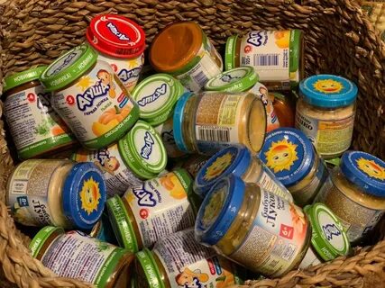 Детское питание консервы