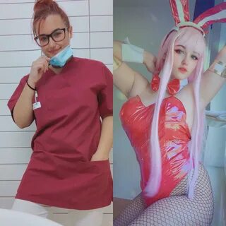 Nurse by day, Cosplayer by night ( Niniitard ) - HotCosplay.