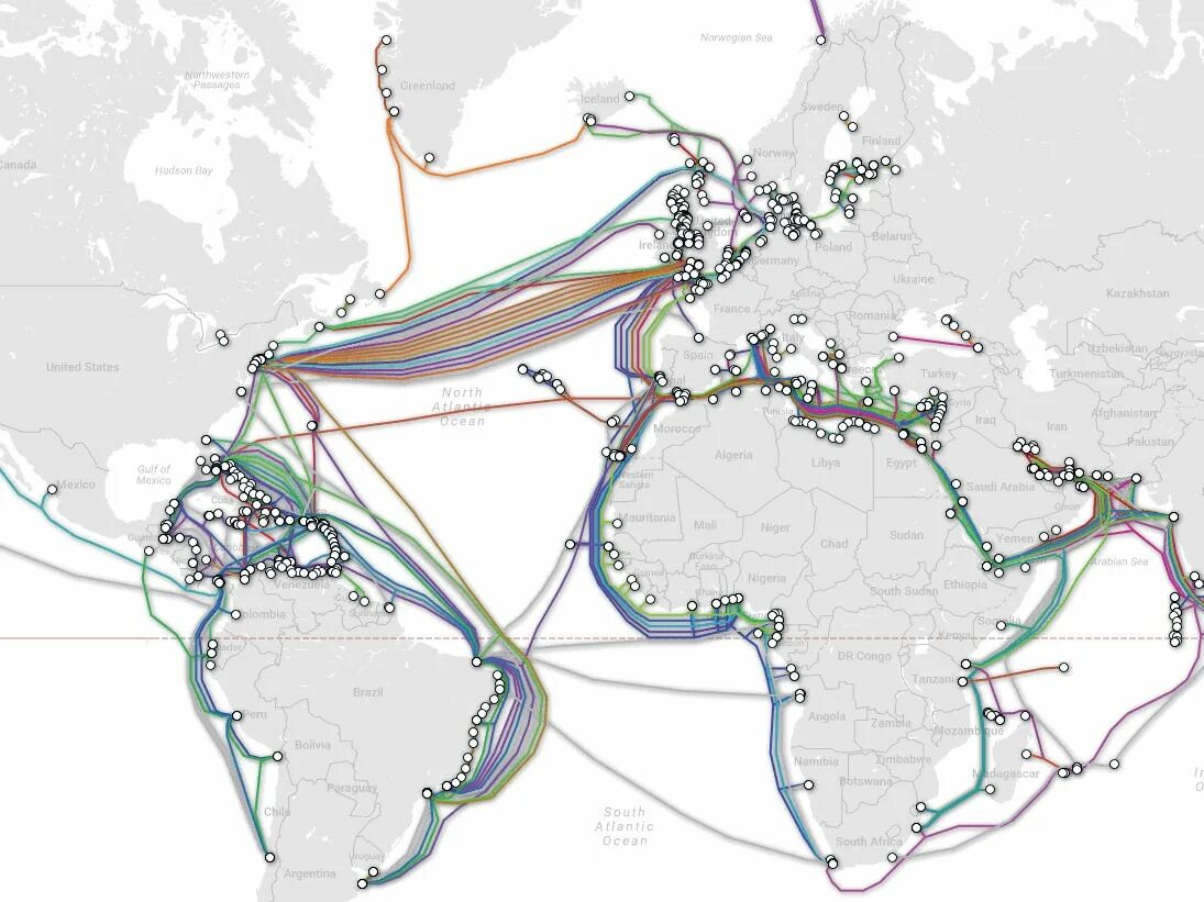 Карта подводных оптоволоконных кабелей. TELEGEOGRAPHY карта кабелей. Трансатлантический оптоволоконный кабель карта. Оптоволоконные кабели в мире карта.