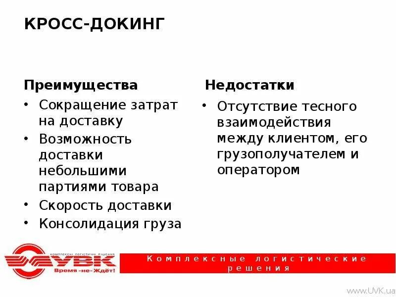 Характеристика кроссов
