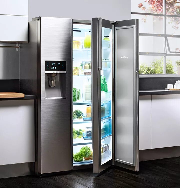 Amazon Deals On Side-By-Side Refrigerators: Up To 55% Off On High Capacity Refri