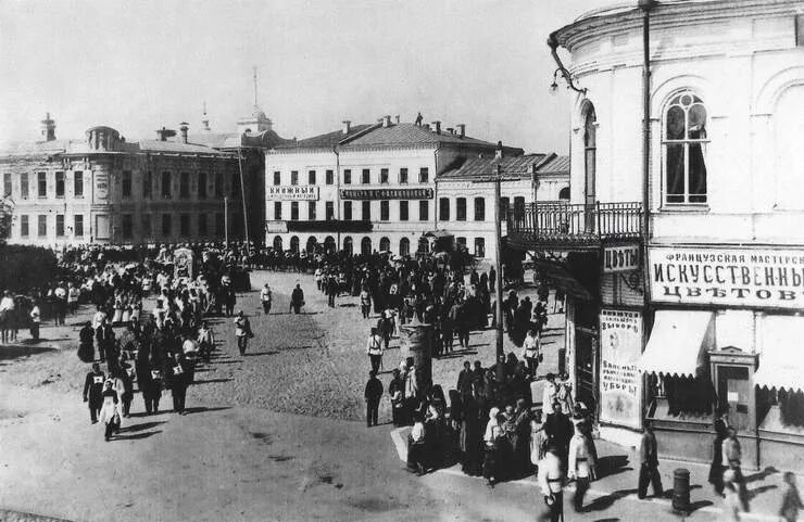 алексеевская площадь самара 19 век. площадь революции самара до революции. алексеевская площадь самара. алексеевская площадь самара 19 век. площадь куйбышева в самаре до революции.