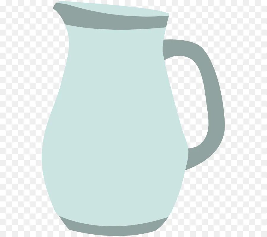 Is in the jug