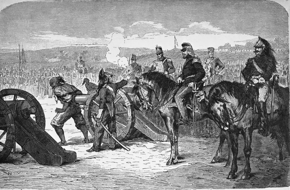 Расстрел сипаев. Подавление индийского восстания англичанами (1884). восстание сипаев верещагин. верещагин картина расстрел сипаев. картина верещагина казнь сипаев.