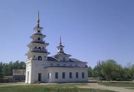Хошеутовский хурул астраханская область
