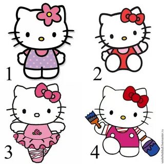 Как нарисовать кроме hello kitty
