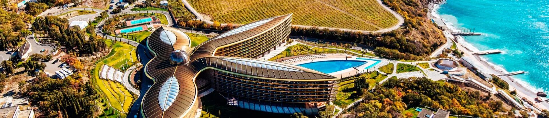 MRIYA Resort & SPA - новый "цветок Крыма" MARIECLAIRE