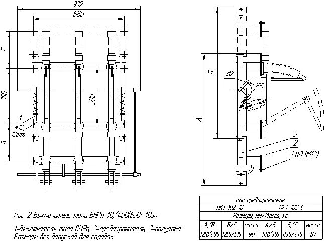 выключатель нагрузки внр-10/630. пр 10 16. привод пр-01 ухл1. привод ручной пр-17 (для внр, вн-16). привод ручной рычажный пр-10 у2.