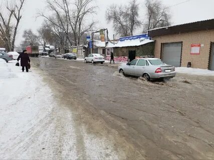 Самара потоп сегодня