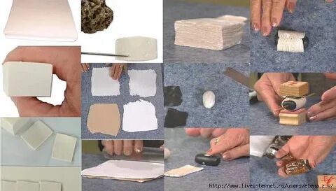 Пластиковая имитация