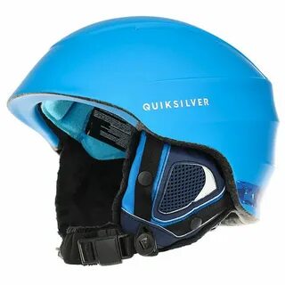 Голубые детские сноубордические шлемы quiksilver