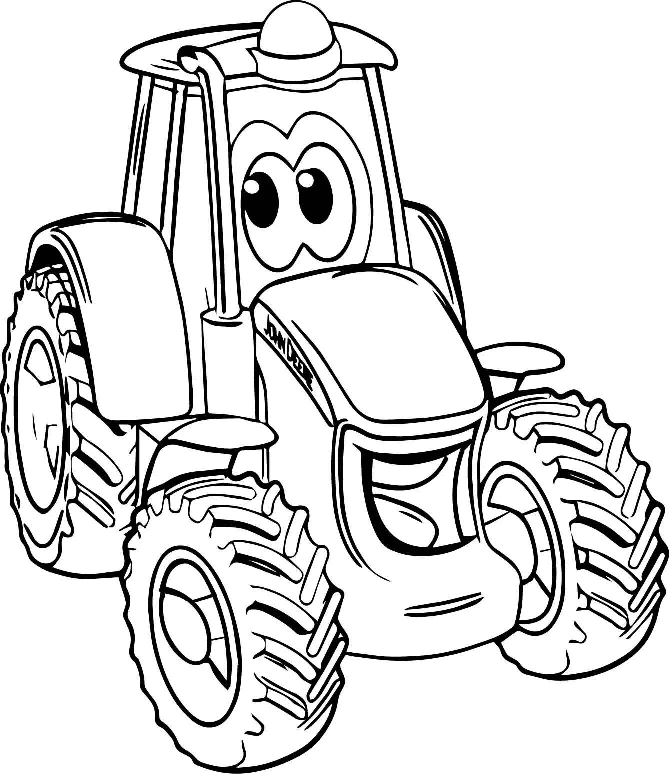 Трактор раскраска распечатать. Трактор т 40 раскраска. Трактор Гоша разукрашка. Raskraska для детей Traktor. Раскраска трактор Валтра.