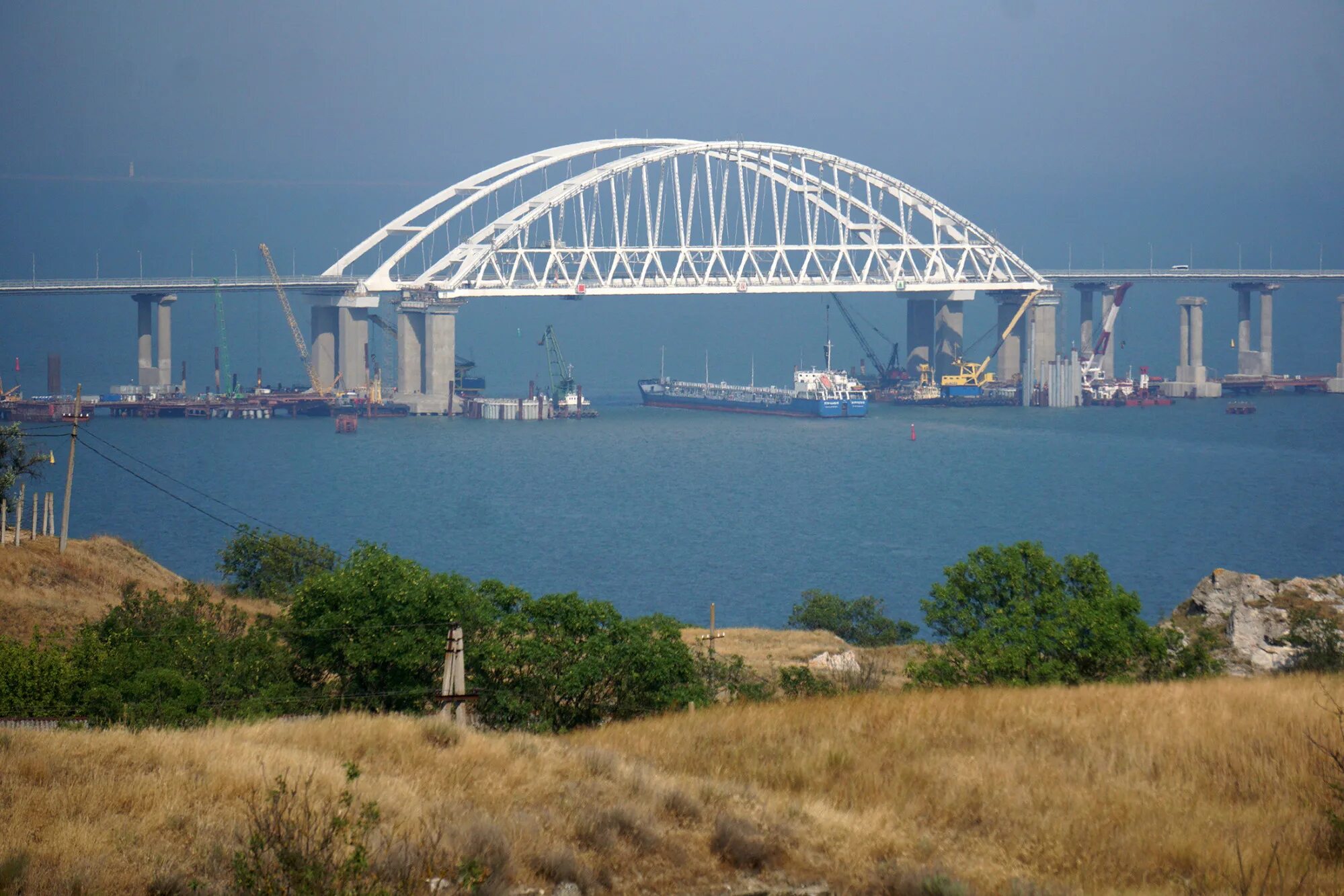 Взорвали Крымский мост 2023. Крым мост. Мосты в Крыму на полуострове. 145 Пролет на Крымском мосту.