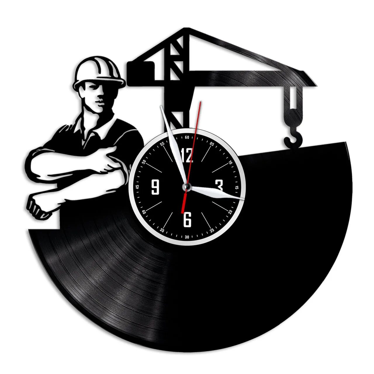 Оригинальные настольные часы. Инженерные настенные часы. Наручныетчасы строитель. Дизайн часов для строителя. Часы для строителя.