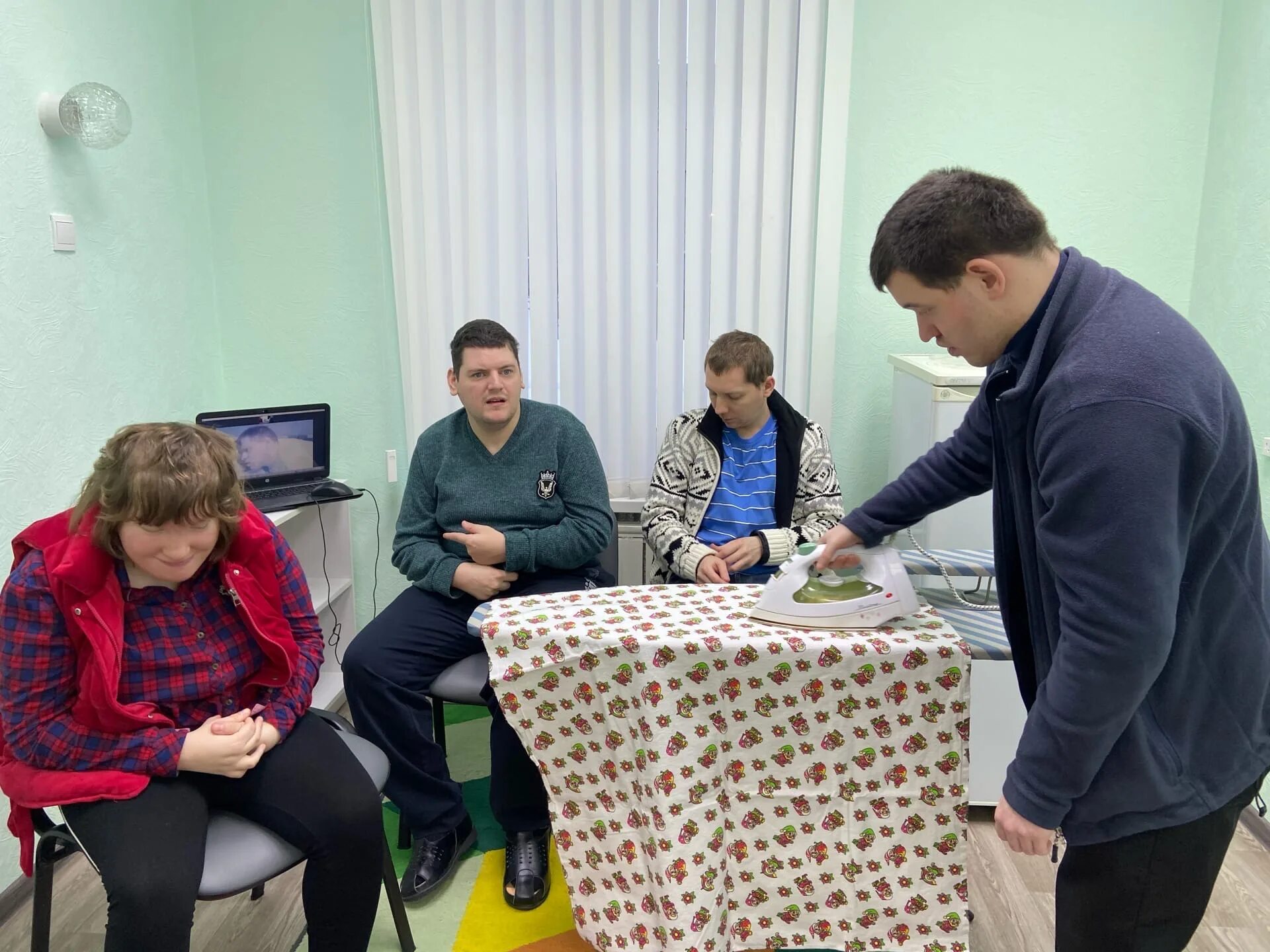 Отделение дневного пребывания молодых инвалидов. Отделение дневного пребывания Архангельск.