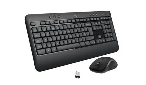 Клавиатура и мышь logitech