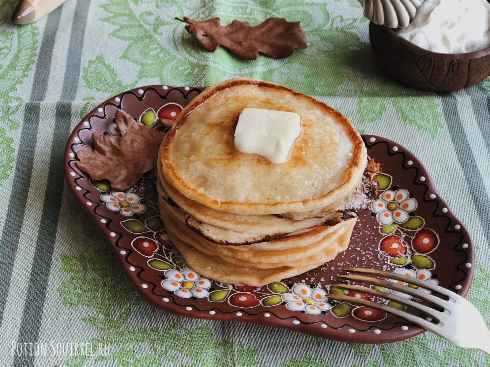 Блины на кулеше по бабушкиному