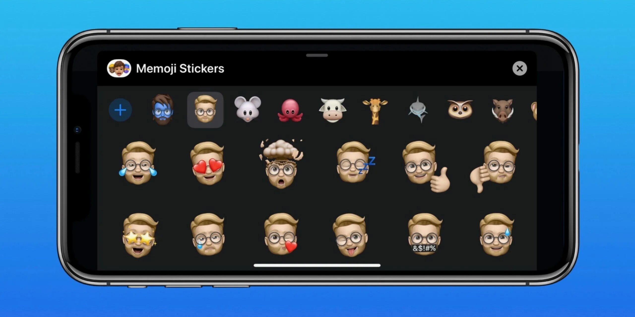 Как на айфоне сделать стикер из фото. Стикеры Memoji IOS 13. Мемоджи на iphone 11. Стикеры мемоджи на айфон. Мемоджи набор.