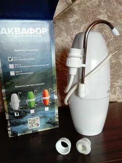 Фильтр на кран аквафор модерн