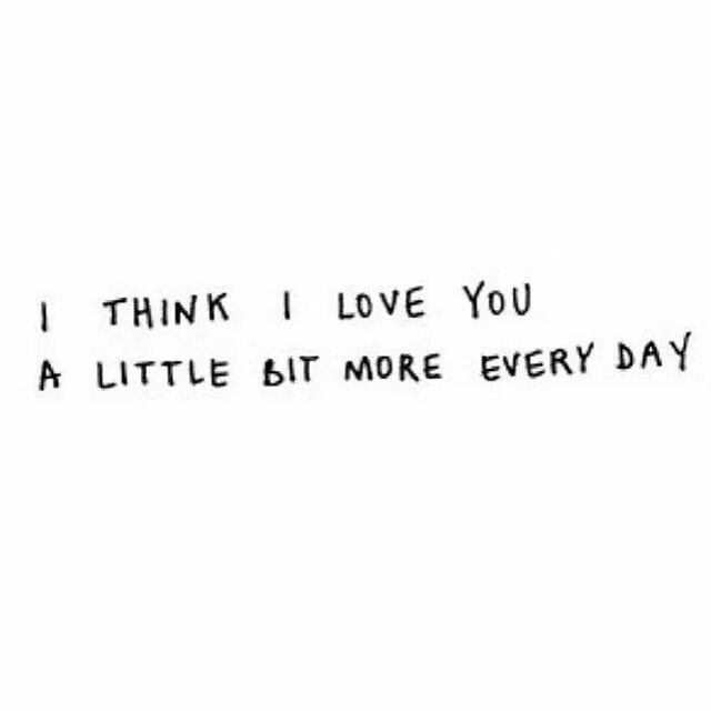 Maybe a little bit. Maybe a little bit