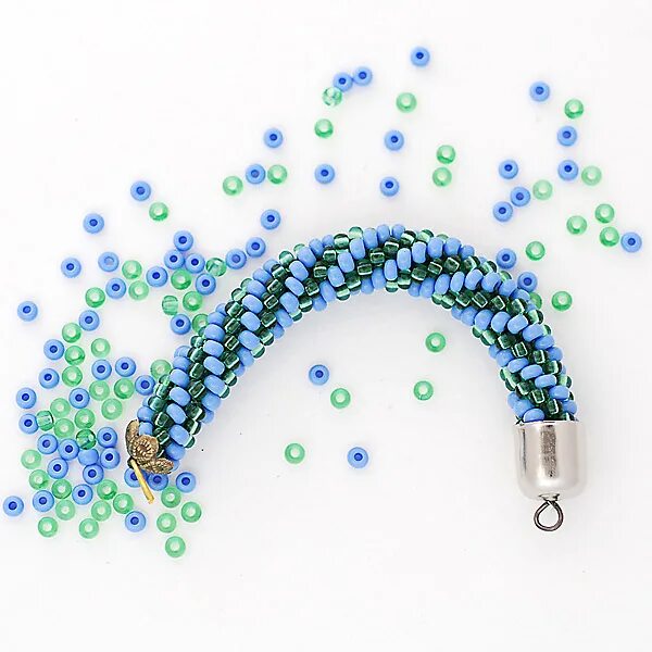 фурнитура для жгута. бисероплетение жгуты. жгута г. колье жгут. 409 евро-3 2206-95-3724022-50.