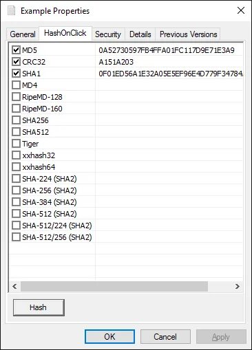 Instance properties