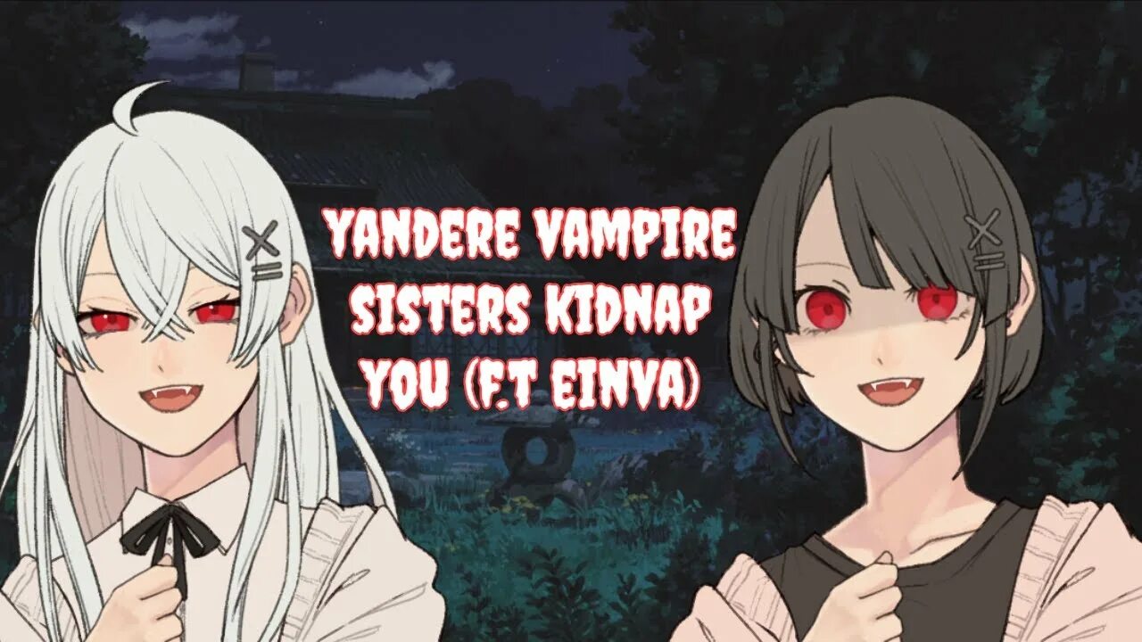 Яндере вампирша фанфик. Sister yandere