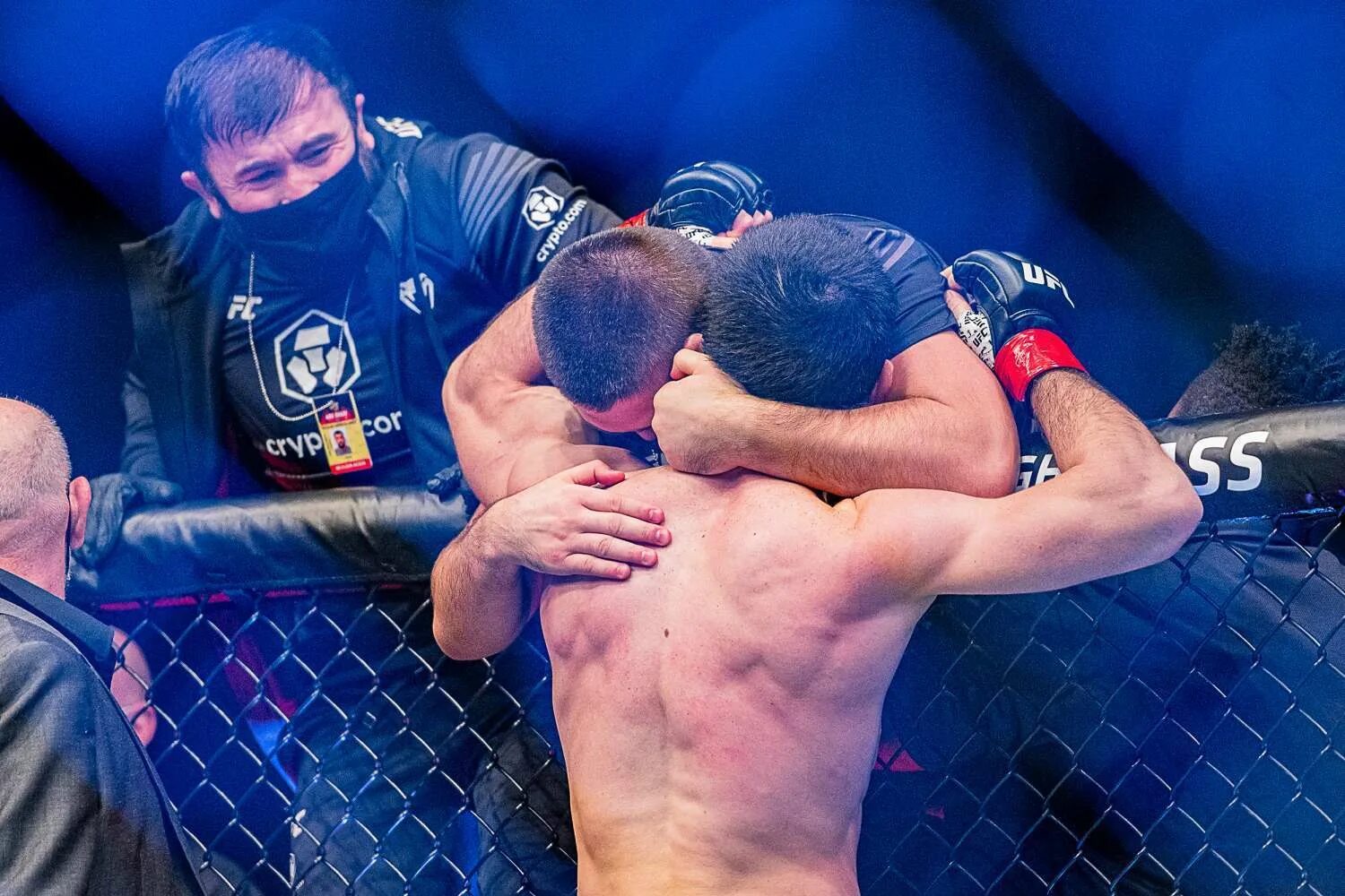 Раджабов ufc прямой эфир