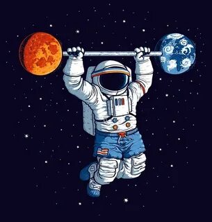 Буду космонавтом
