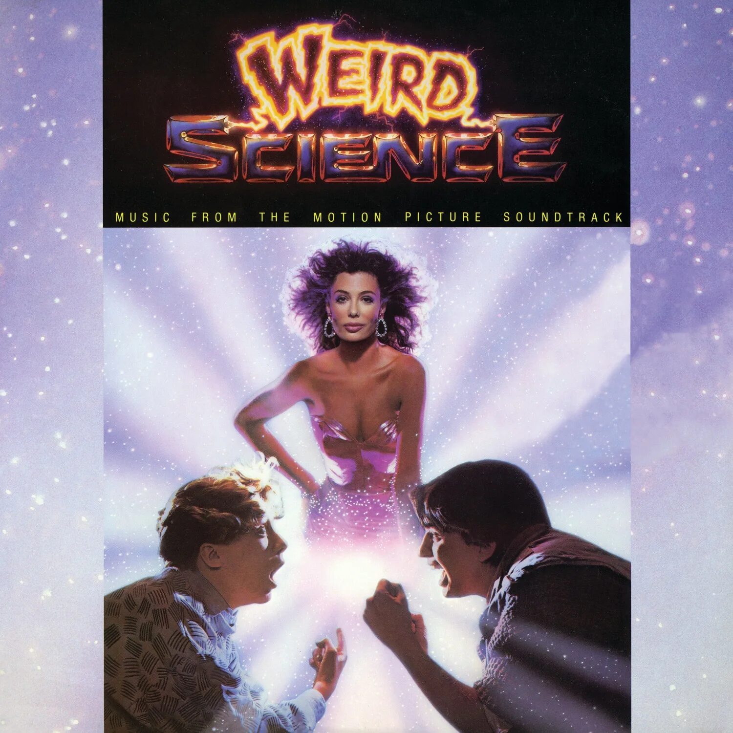 Weird science oingo. Oingo boingo weird science. ох уж эта наука обложка. ох уж эта наука фильм 1985. обложки к фильму weird science.