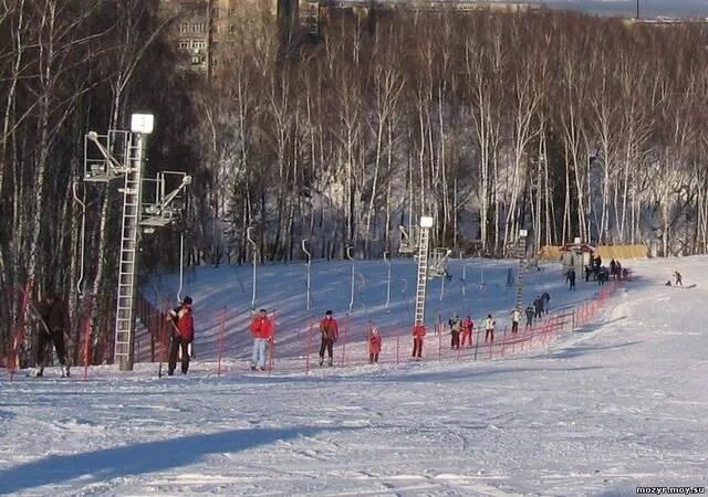 Горнолыжный комплекс мозырь