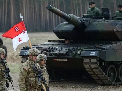 Польша начинает войну с россией