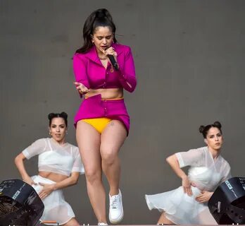 Rosalía: disipando dudas como una diosa - La Tercera.