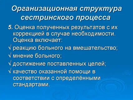 Актуальные вопросы сестринского