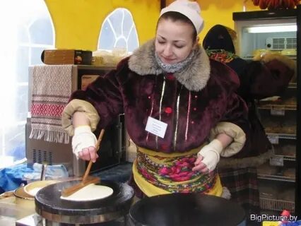 Масленица печет