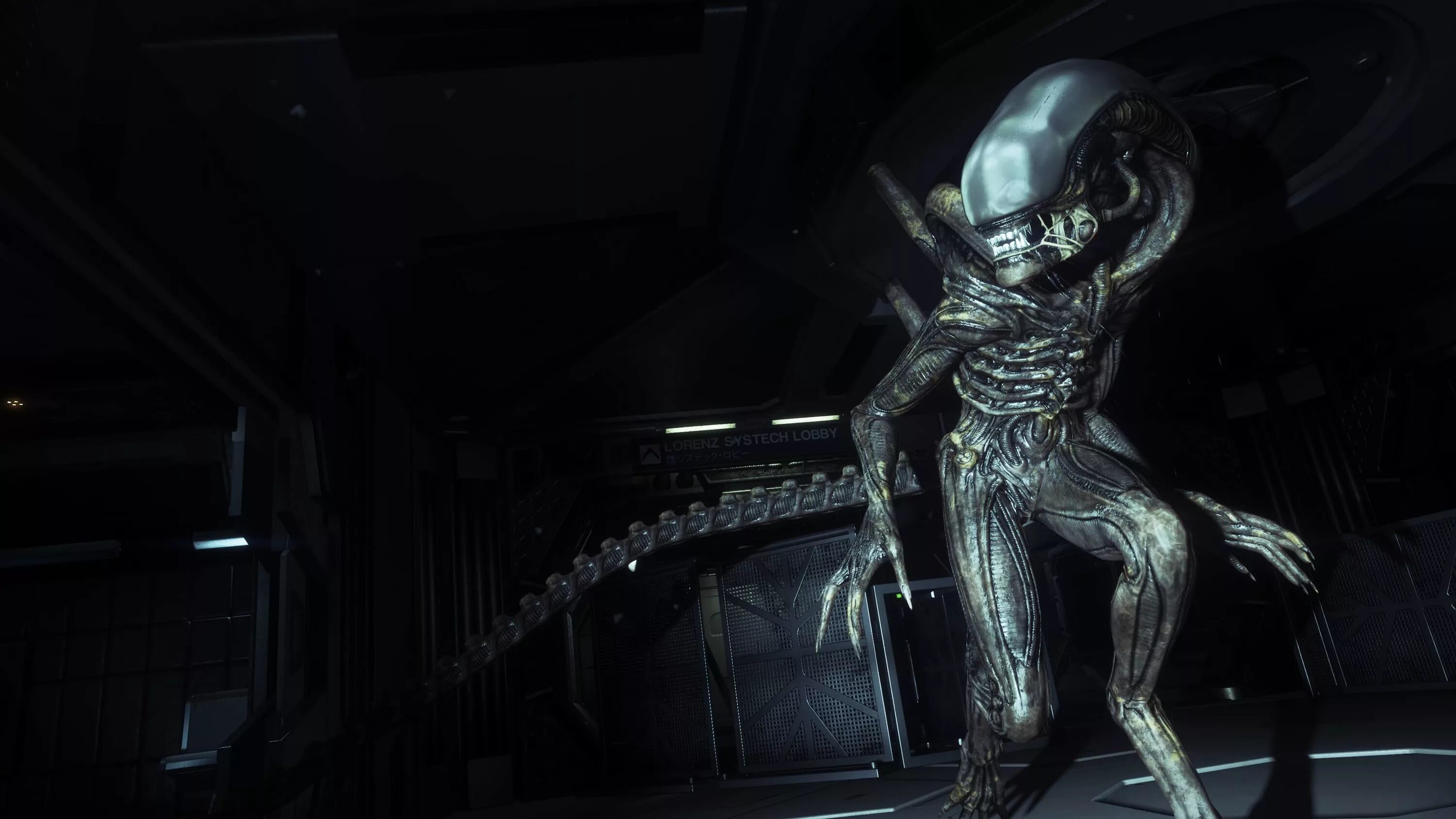 Читать чужой тг. Alien Isolation игра. Alien Isolation чужой. Чужой из игры Alien Isolation. «Чужой: изоляция» («Alien: Isolation»).