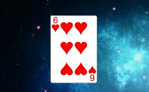 Карты 6 черви