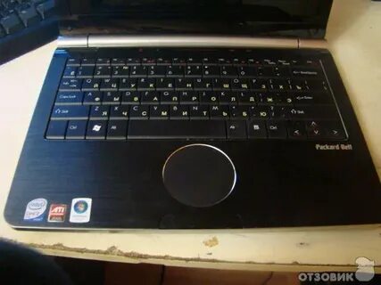 Packard bell тачпад