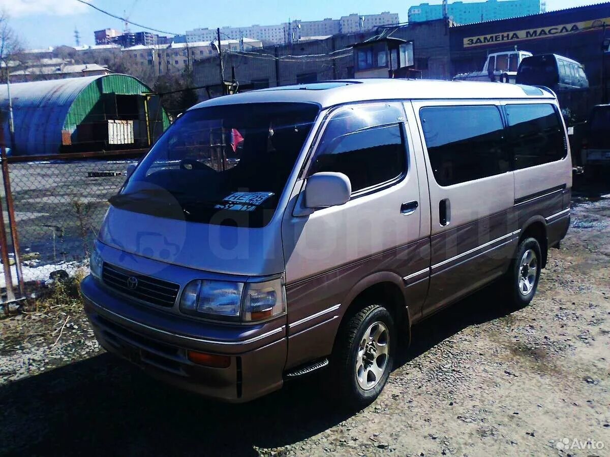 Toyota Hiace 106 кузов. Кузов Тойота Хайс 106 кузов. Тойота Хайс с кузовом. Тойота Хайс 96 года. Куплю хайс в приморском