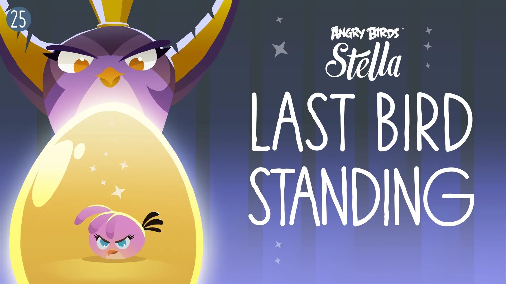 Гейл из Angry Birds Stella. Гэил злые пчички Стэла.