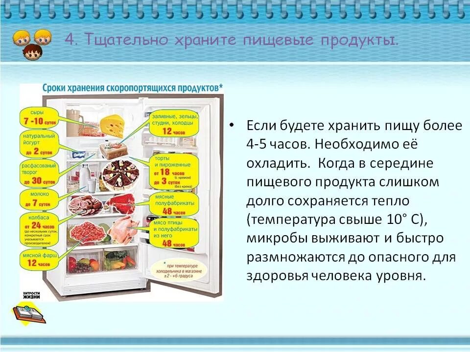 Хранение продуктов и готовой пищи.. Правило хранения пищевых продуктов. Хранение скоропортящихся продуктов. Правила хранения продуктов и готовой пищи.. Хранение и реализация скоропортящиеся продукты