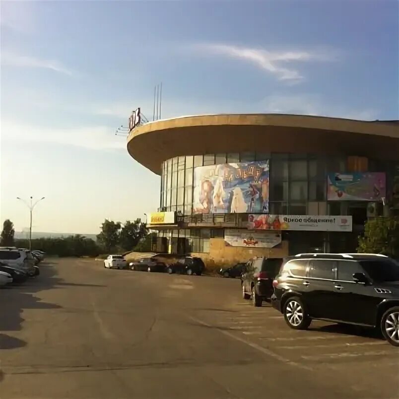 Цирк самара одиссея